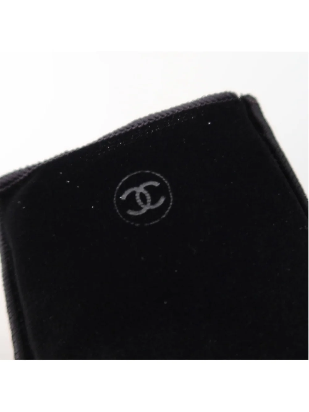 Chanel Double Mirror – Limited Edition Red with Velvet Pouch